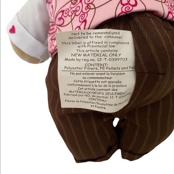 Starbucks | Vintage 2007 Collectible Bearista Bear Plush 58th Edition NW… - Picture 4 of 7